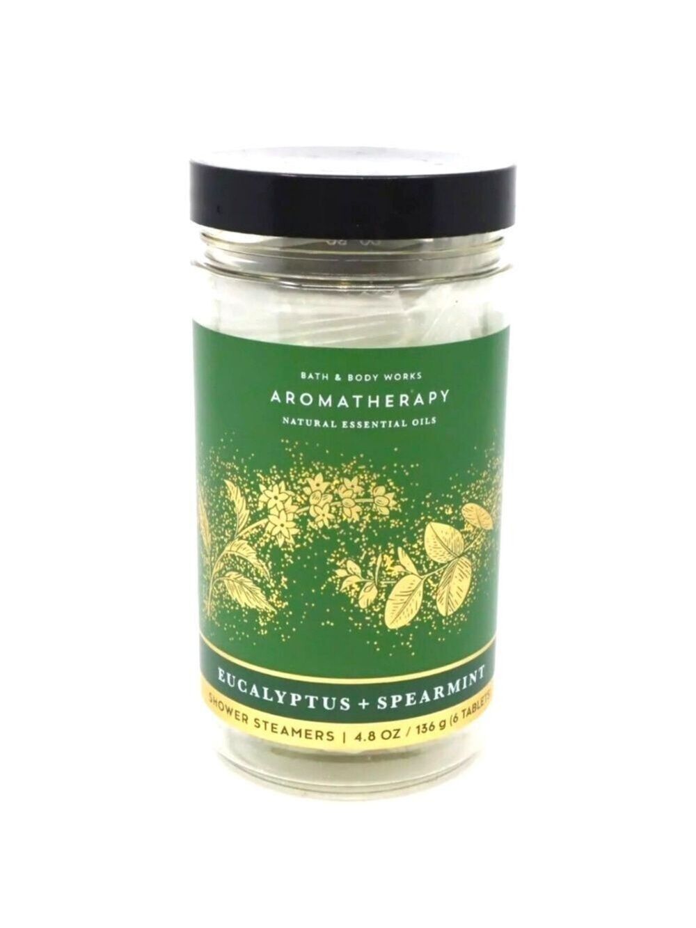 EUCALYPTUS SPEARMINT AROMATHERAPY SHOWER STEAMERS BY BATH AND BODY WORKS